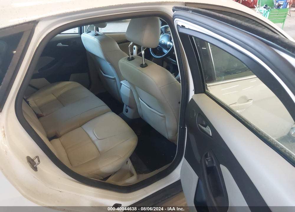 2012 FORD FOCUS SEL VIN: 1FAHP3M28CL200189