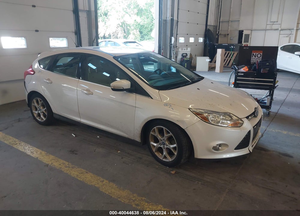 2012 FORD FOCUS SEL VIN: 1FAHP3M28CL200189