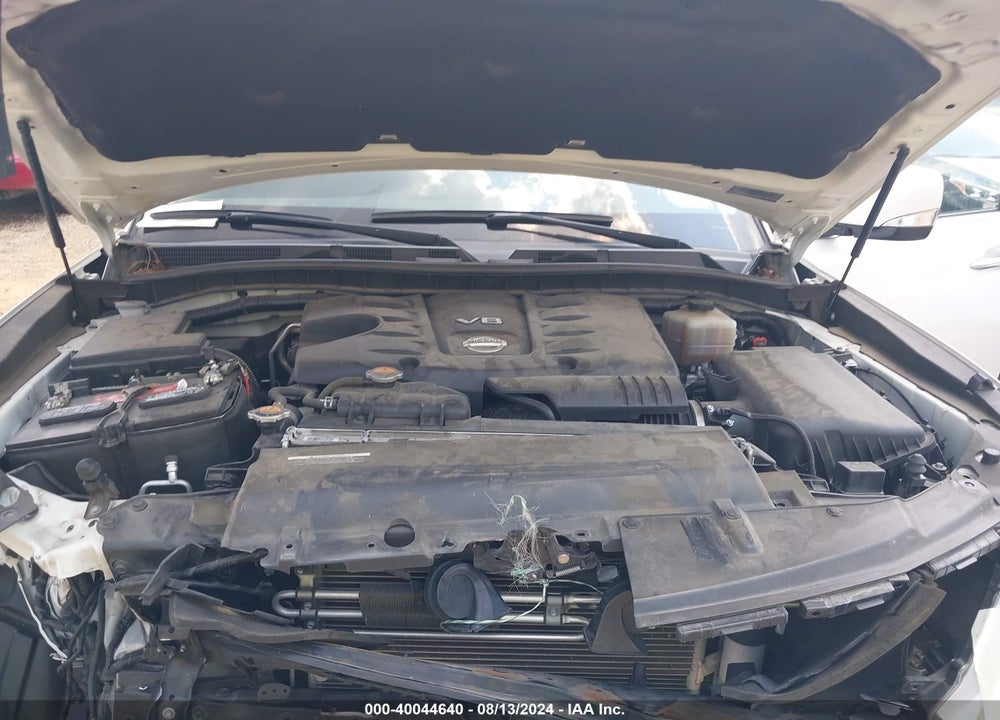 2019 NISSAN ARMADA SV VIN: JN8AY2ND4K9093600