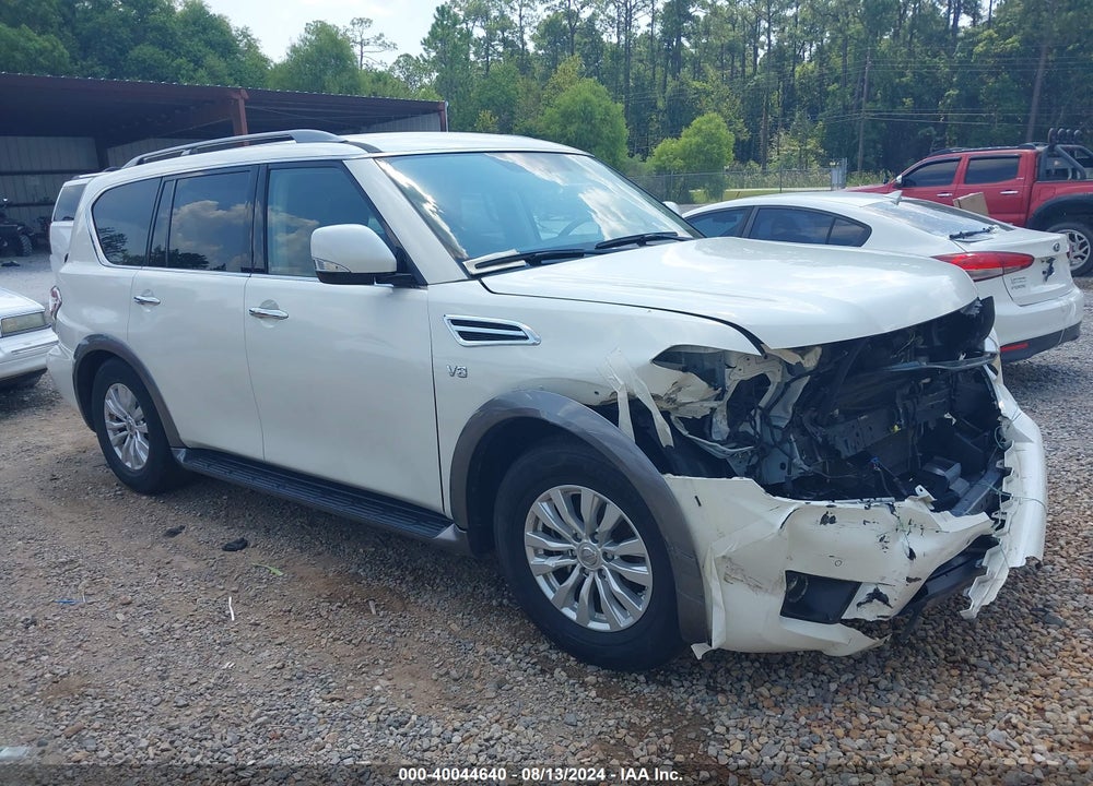 2019 NISSAN ARMADA SV VIN: JN8AY2ND4K9093600