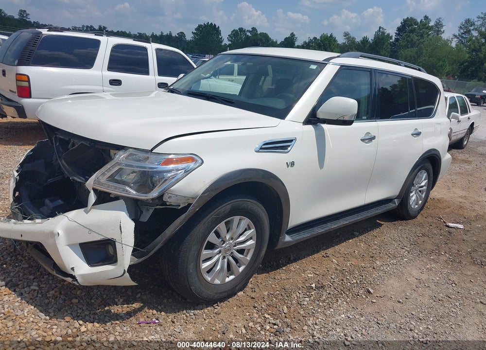 2019 NISSAN ARMADA SV VIN: JN8AY2ND4K9093600