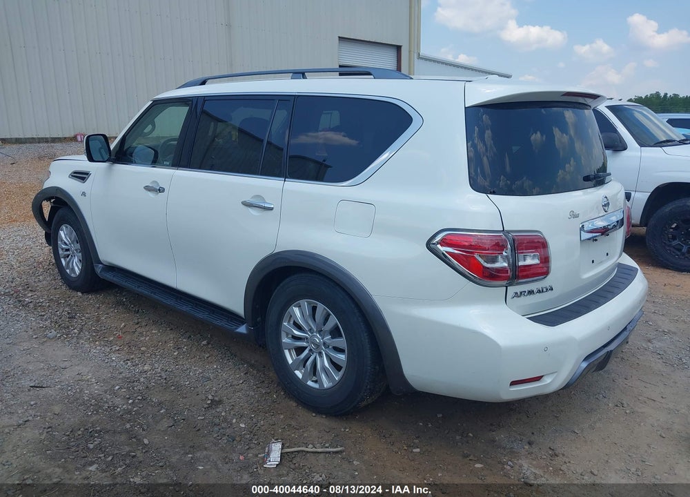 2019 NISSAN ARMADA SV VIN: JN8AY2ND4K9093600