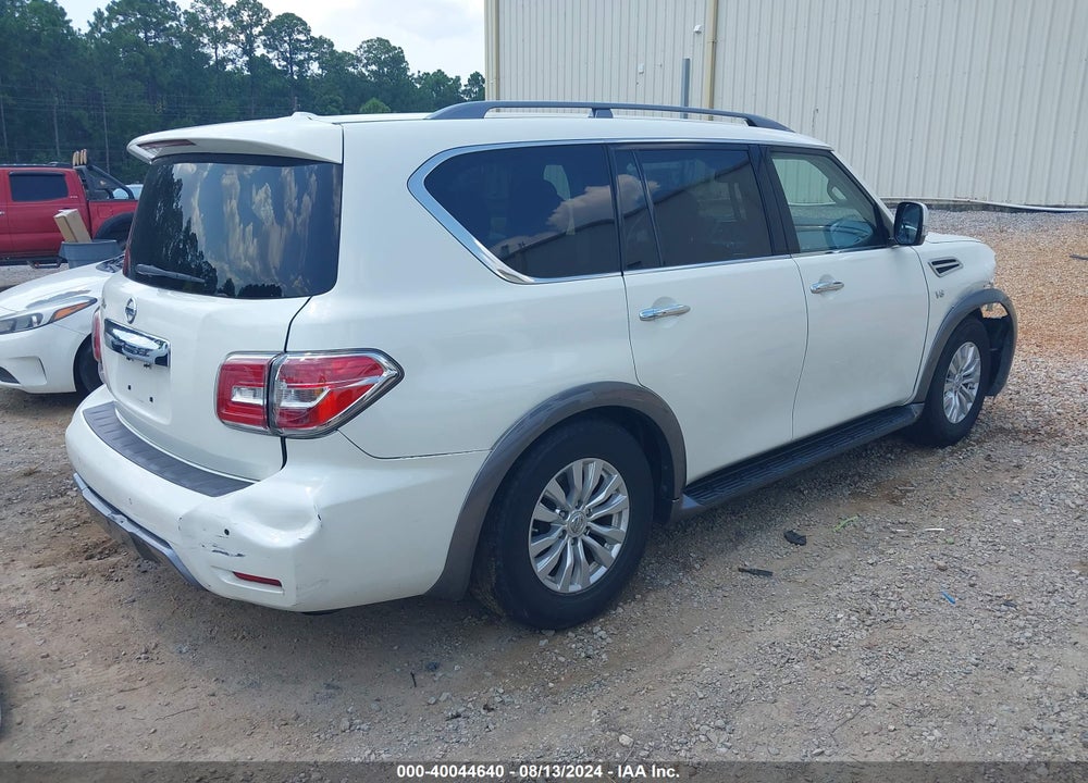2019 NISSAN ARMADA SV VIN: JN8AY2ND4K9093600