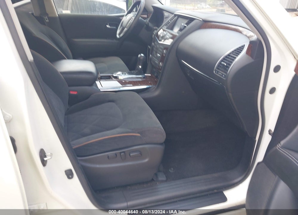 2019 NISSAN ARMADA SV VIN: JN8AY2ND4K9093600