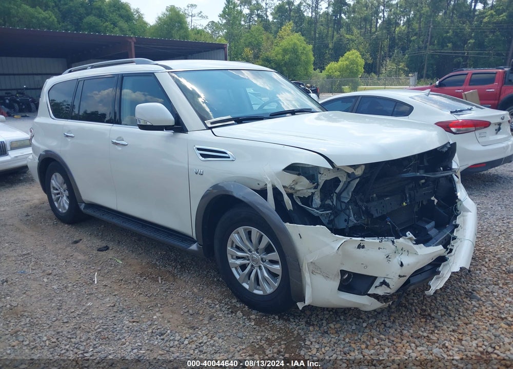 2019 NISSAN ARMADA SV VIN: JN8AY2ND4K9093600