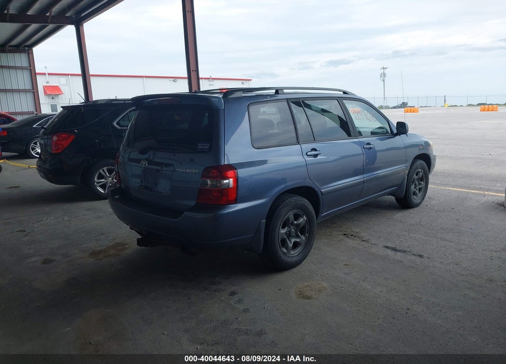 2006 TOYOTA HIGHLANDER VIN: JTEGD21A560144914