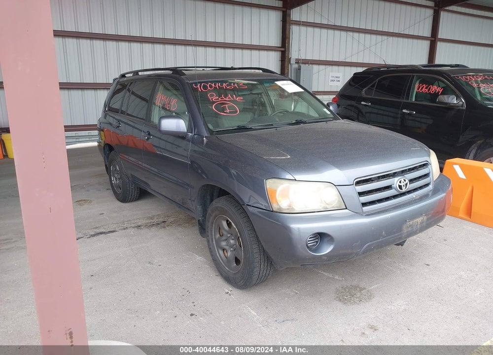 2006 TOYOTA HIGHLANDER VIN: JTEGD21A560144914
