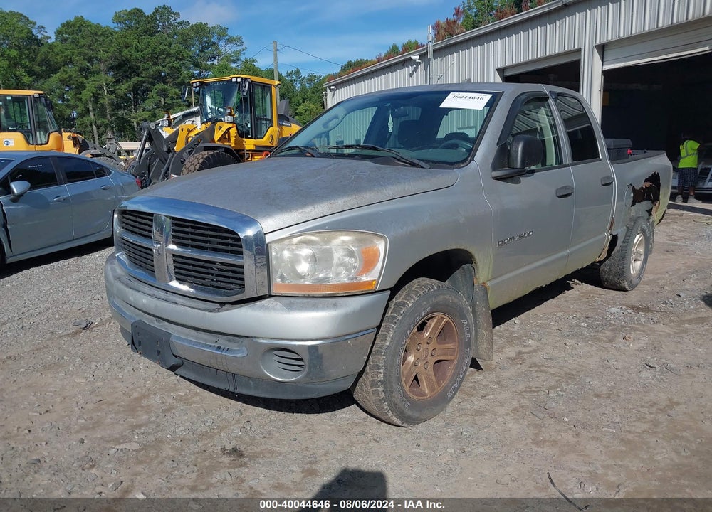2006 DODGE RAM 1500 SLT/TRX4 OFF ROAD/SPORT VIN: 1D7HU18N76J221388