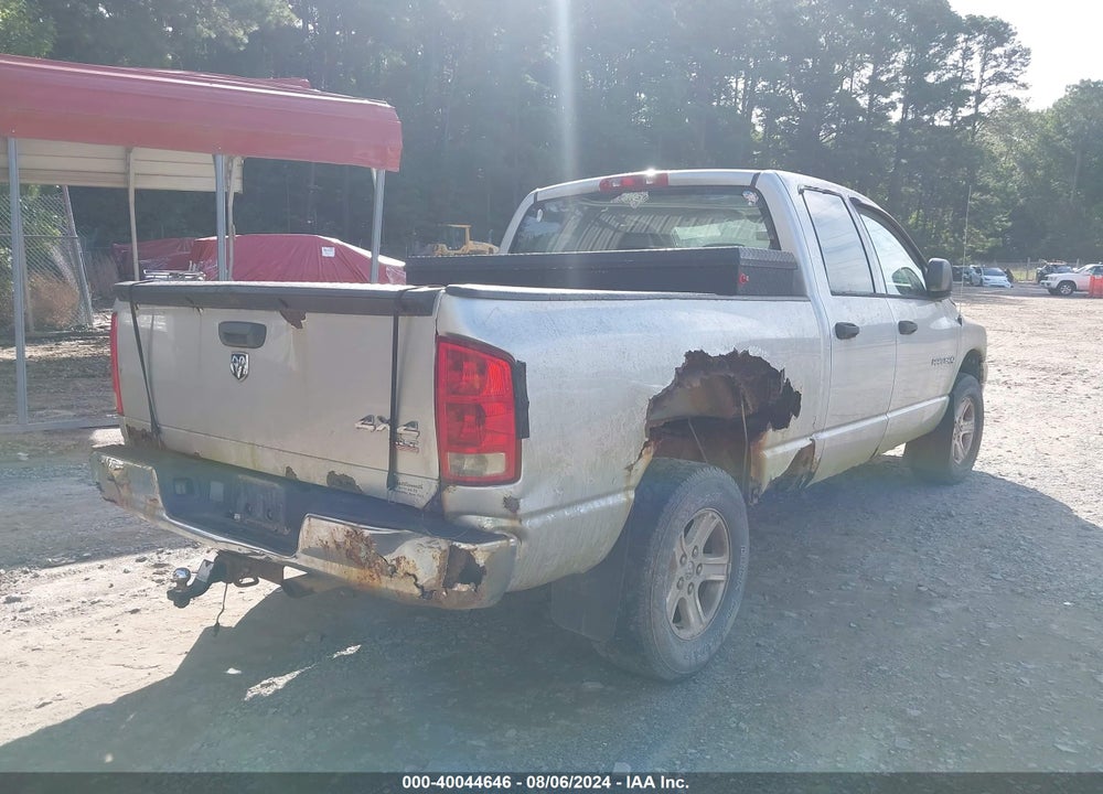 2006 DODGE RAM 1500 SLT/TRX4 OFF ROAD/SPORT VIN: 1D7HU18N76J221388