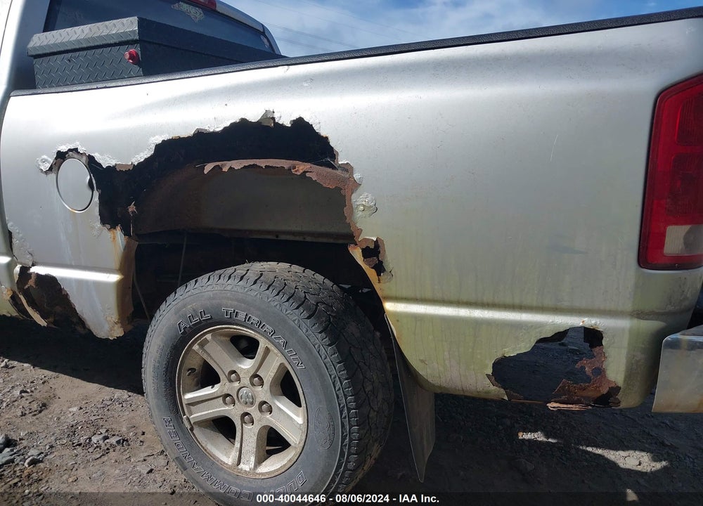 2006 DODGE RAM 1500 SLT/TRX4 OFF ROAD/SPORT VIN: 1D7HU18N76J221388