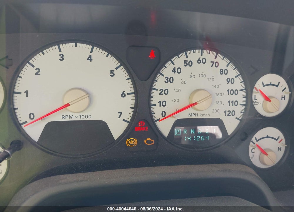 2006 DODGE RAM 1500 SLT/TRX4 OFF ROAD/SPORT VIN: 1D7HU18N76J221388