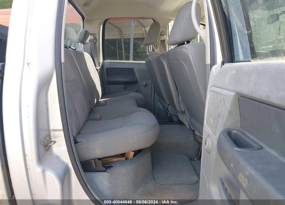 2006 DODGE RAM 1500 SLT/TRX4 OFF ROAD/SPORT VIN: 1D7HU18N76J221388