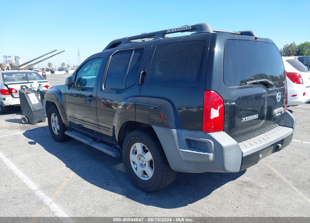 2006 NISSAN XTERRA S VIN: 5N1AN08U56C514894