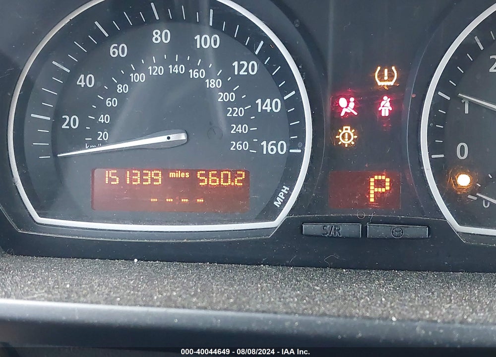 2010 BMW X3 XDRIVE30I VIN: WBXPC9C40AWJ39782