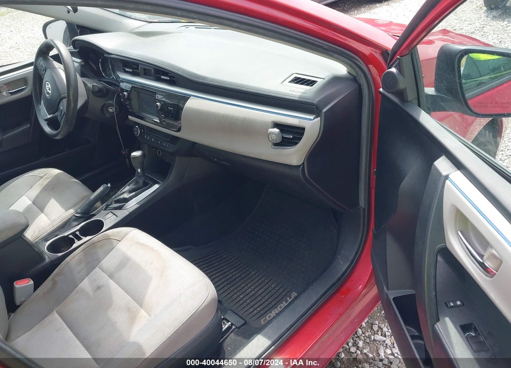 2015 TOYOTA COROLLA LE VIN: 2T1BURHE5FC362745