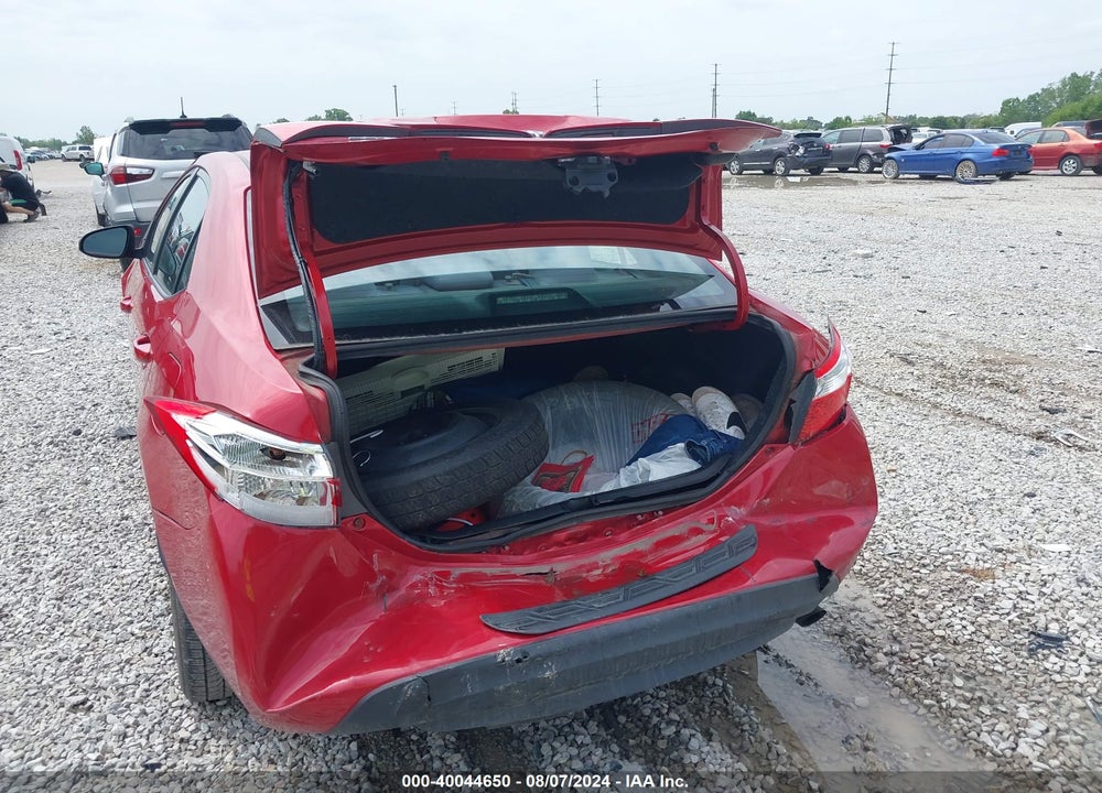 2015 TOYOTA COROLLA LE VIN: 2T1BURHE5FC362745