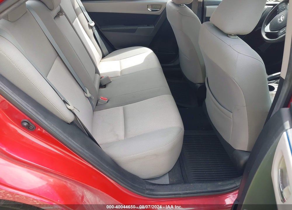 2015 TOYOTA COROLLA LE VIN: 2T1BURHE5FC362745