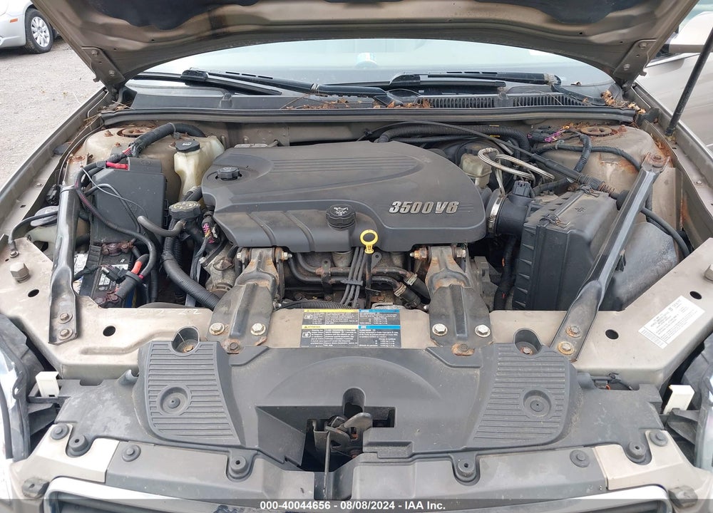 2007 CHEVROLET IMPALA LT VIN: 2G1WT58K979342687