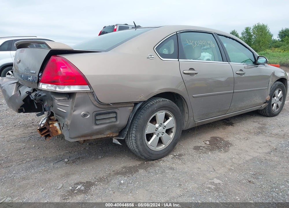 2007 CHEVROLET IMPALA LT VIN: 2G1WT58K979342687