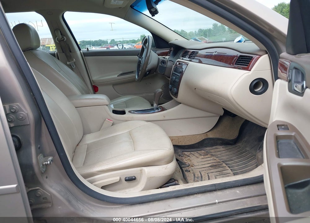 2007 CHEVROLET IMPALA LT VIN: 2G1WT58K979342687