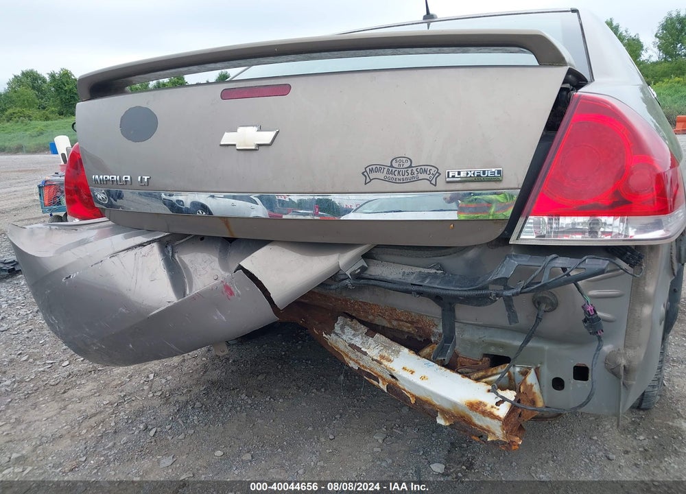 2007 CHEVROLET IMPALA LT VIN: 2G1WT58K979342687