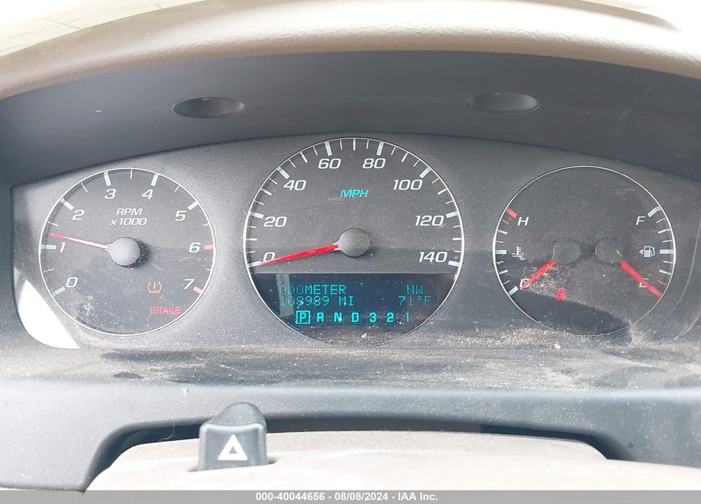 2007 CHEVROLET IMPALA LT VIN: 2G1WT58K979342687