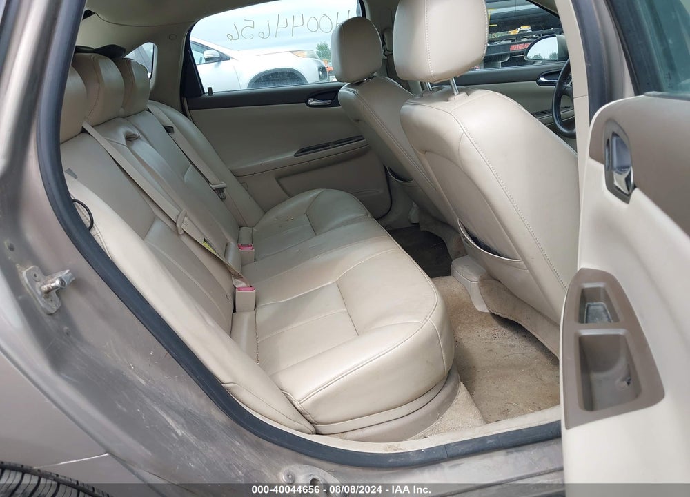2007 CHEVROLET IMPALA LT VIN: 2G1WT58K979342687