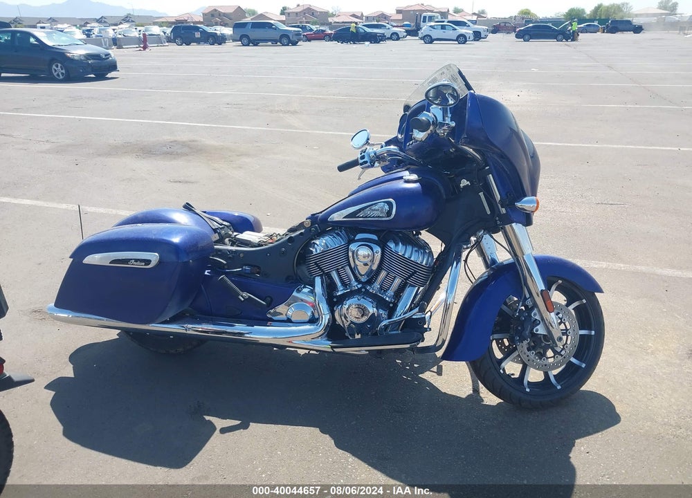 2019 INDIAN MOTORCYCLE CO. CHIEFTAIN LIMITED VIN: 56KTCAAA4K3375001