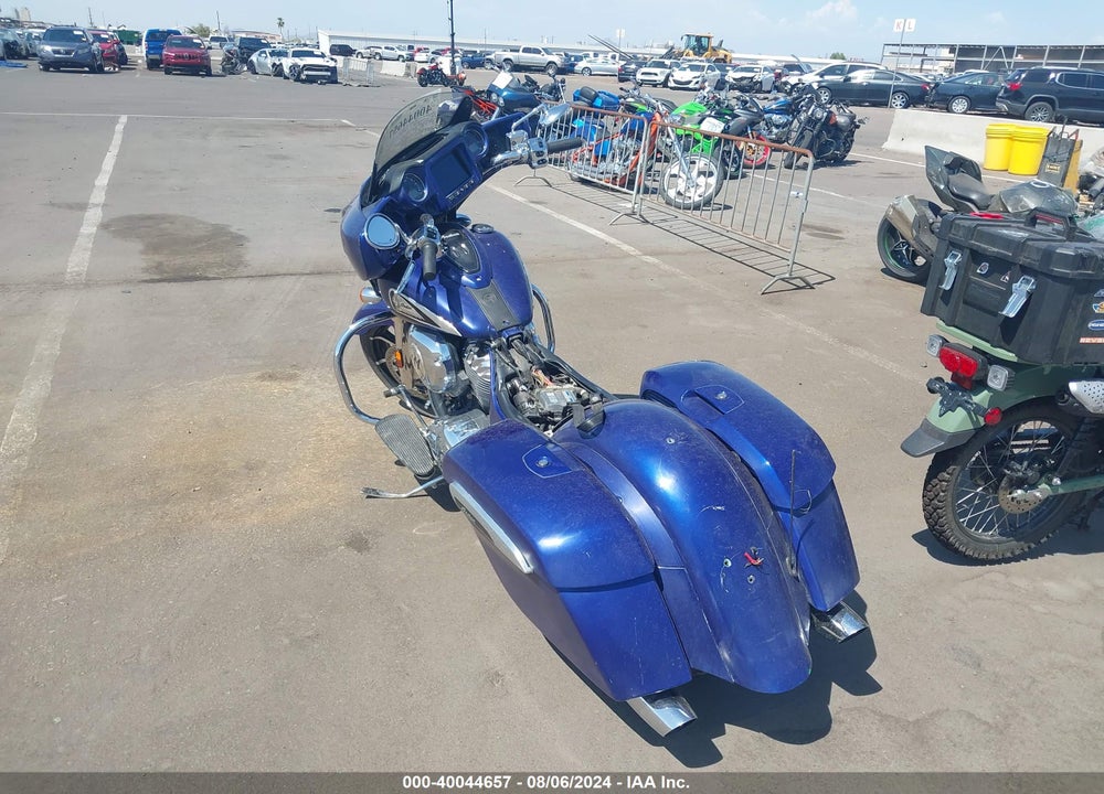 2019 INDIAN MOTORCYCLE CO. CHIEFTAIN LIMITED VIN: 56KTCAAA4K3375001