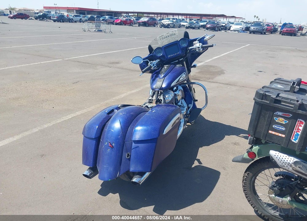 2019 INDIAN MOTORCYCLE CO. CHIEFTAIN LIMITED VIN: 56KTCAAA4K3375001