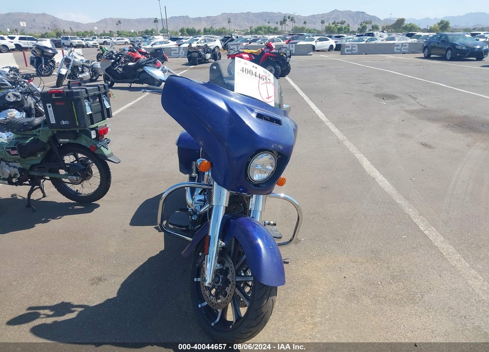 2019 INDIAN MOTORCYCLE CO. CHIEFTAIN LIMITED VIN: 56KTCAAA4K3375001
