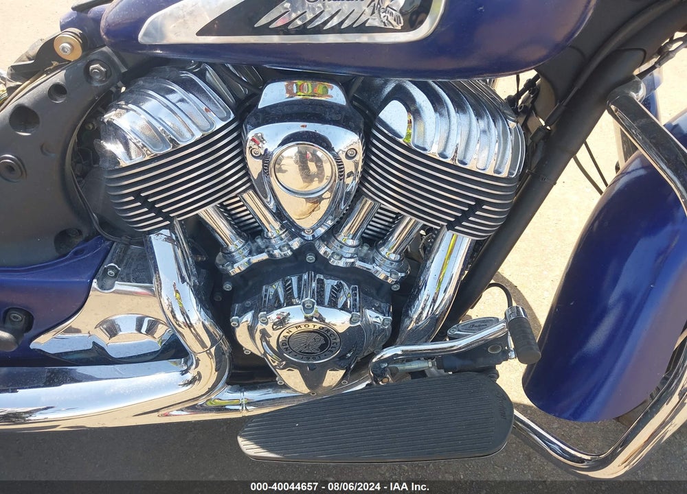 2019 INDIAN MOTORCYCLE CO. CHIEFTAIN LIMITED VIN: 56KTCAAA4K3375001