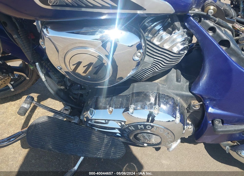 2019 INDIAN MOTORCYCLE CO. CHIEFTAIN LIMITED VIN: 56KTCAAA4K3375001