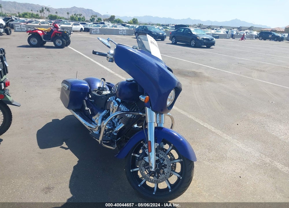 2019 INDIAN MOTORCYCLE CO. CHIEFTAIN LIMITED VIN: 56KTCAAA4K3375001