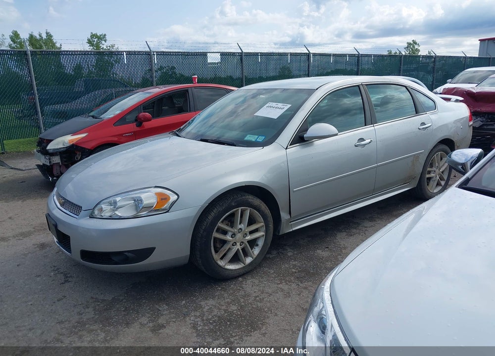 2014 CHEVROLET IMPALA LIMITED LTZ VIN: 2G1WC5E31E1190123