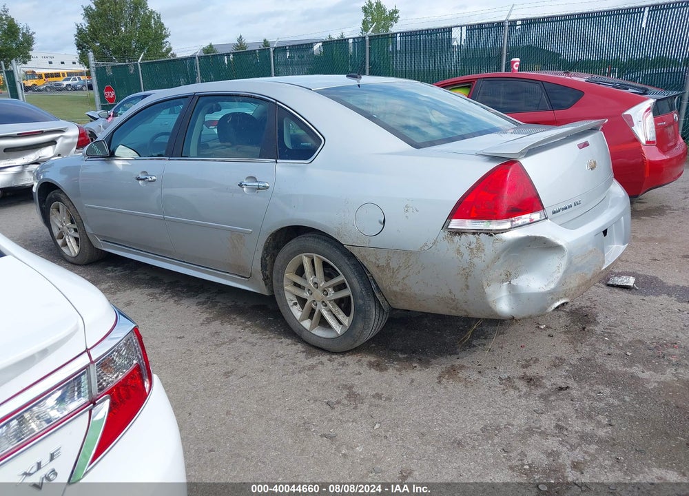 2014 CHEVROLET IMPALA LIMITED LTZ VIN: 2G1WC5E31E1190123