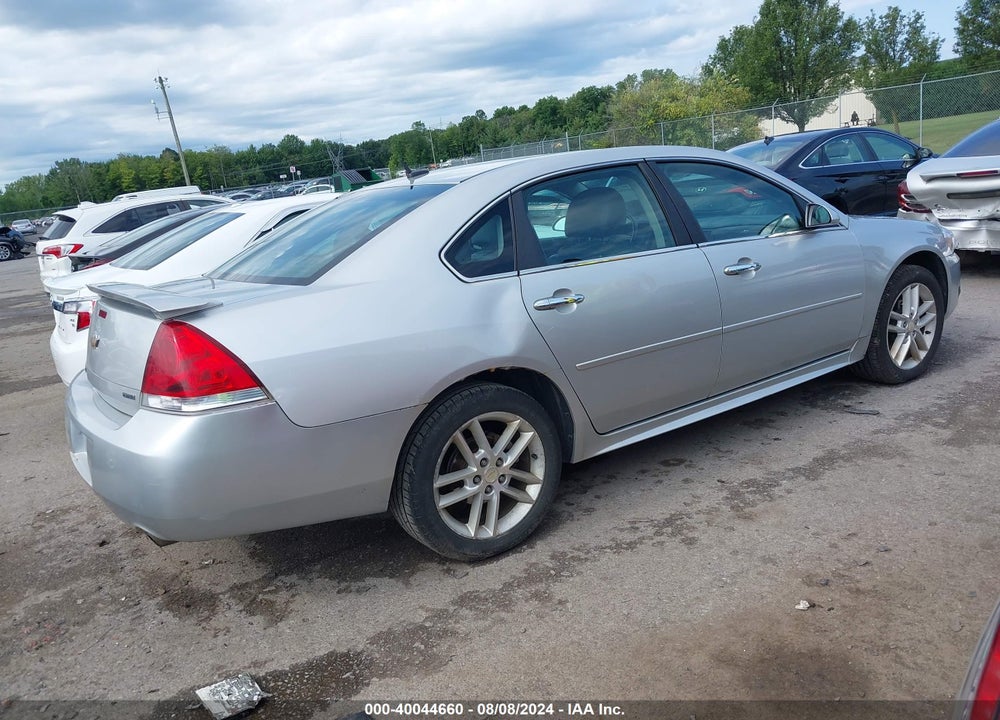 2014 CHEVROLET IMPALA LIMITED LTZ VIN: 2G1WC5E31E1190123