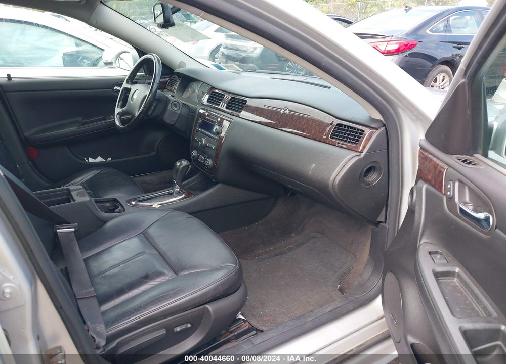 2014 CHEVROLET IMPALA LIMITED LTZ VIN: 2G1WC5E31E1190123