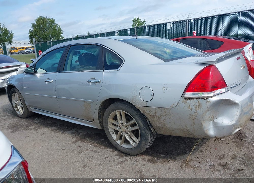 2014 CHEVROLET IMPALA LIMITED LTZ VIN: 2G1WC5E31E1190123