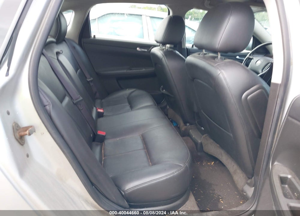 2014 CHEVROLET IMPALA LIMITED LTZ VIN: 2G1WC5E31E1190123
