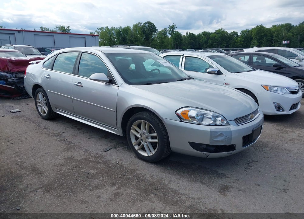 2014 CHEVROLET IMPALA LIMITED LTZ VIN: 2G1WC5E31E1190123
