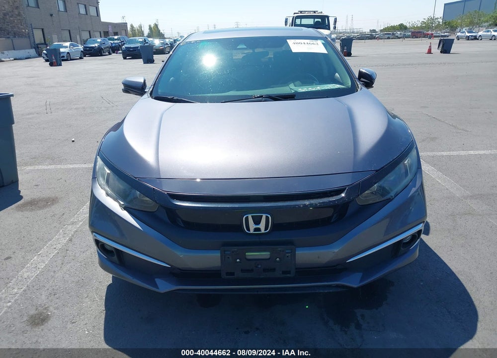 2020 HONDA CIVIC EX VIN: 19XFC1F39LE204462