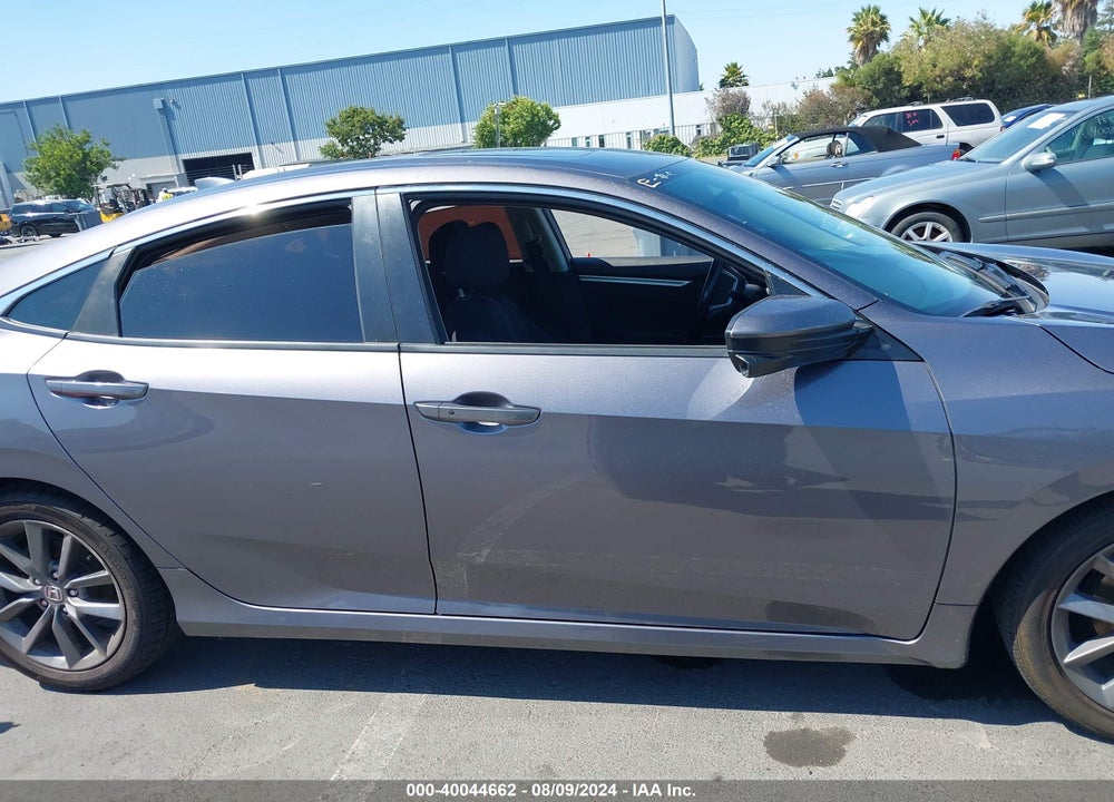 2020 HONDA CIVIC EX VIN: 19XFC1F39LE204462