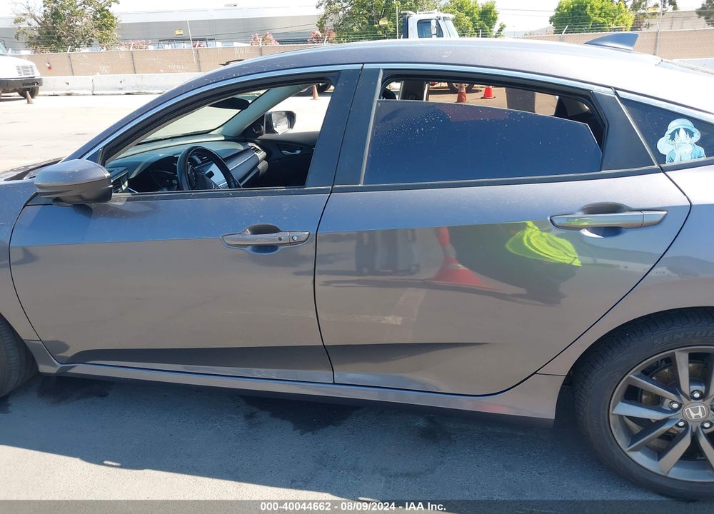 2020 HONDA CIVIC EX VIN: 19XFC1F39LE204462