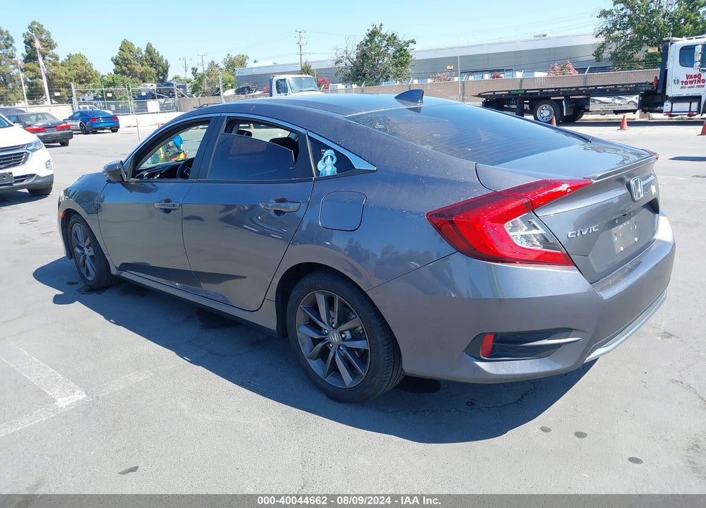 2020 HONDA CIVIC EX VIN: 19XFC1F39LE204462