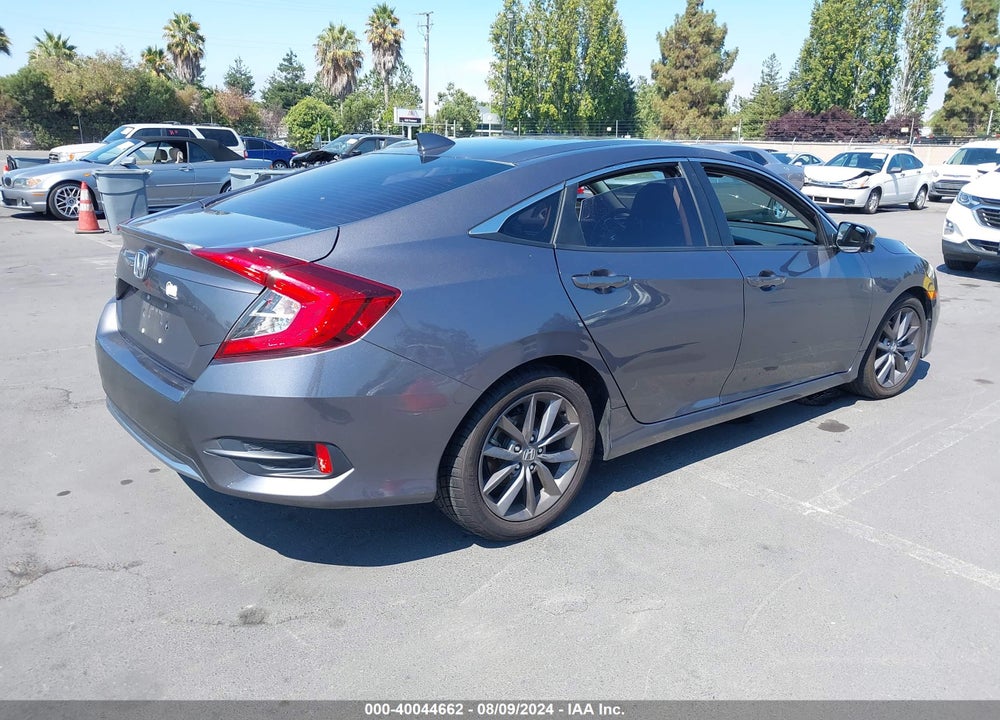 2020 HONDA CIVIC EX VIN: 19XFC1F39LE204462