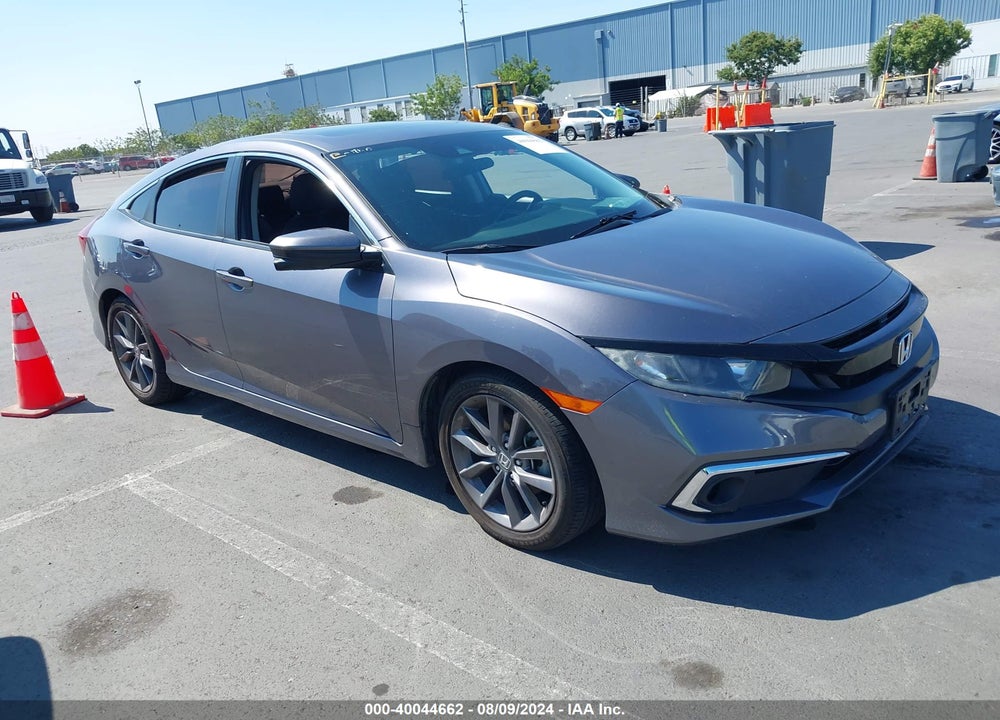 2020 HONDA CIVIC EX VIN: 19XFC1F39LE204462