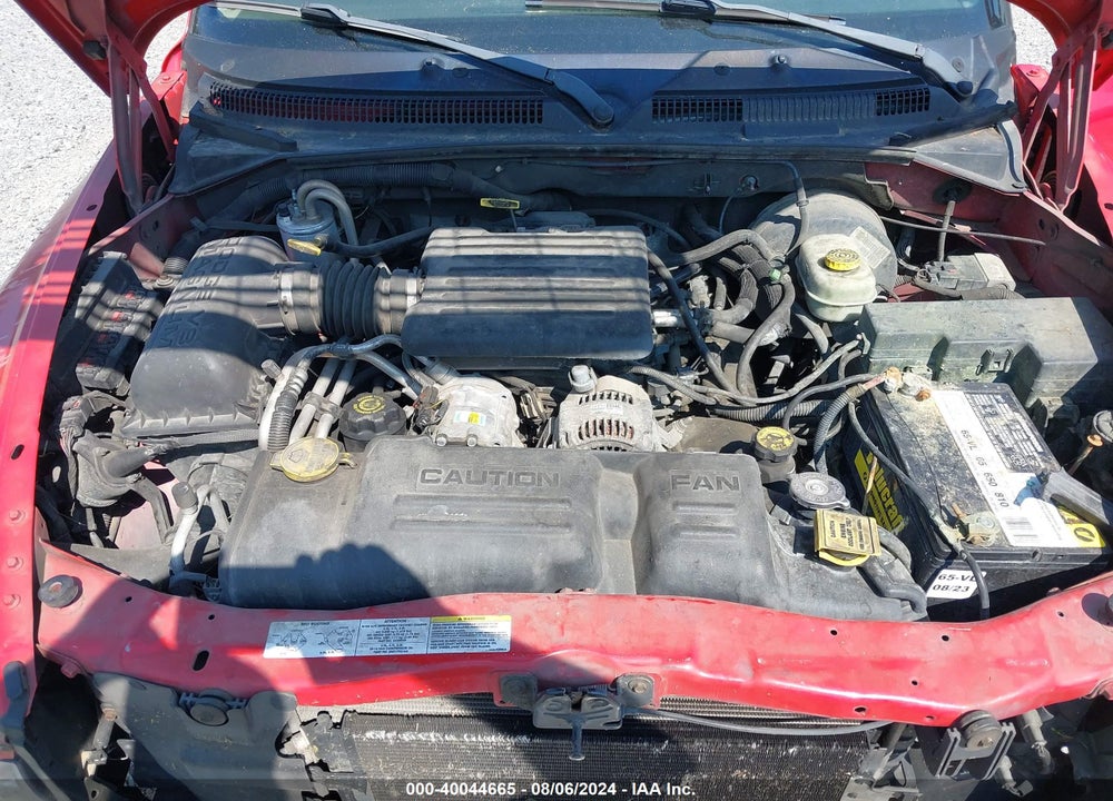 2003 DODGE DAKOTA SLT VIN: 1D7HL42N03S324574