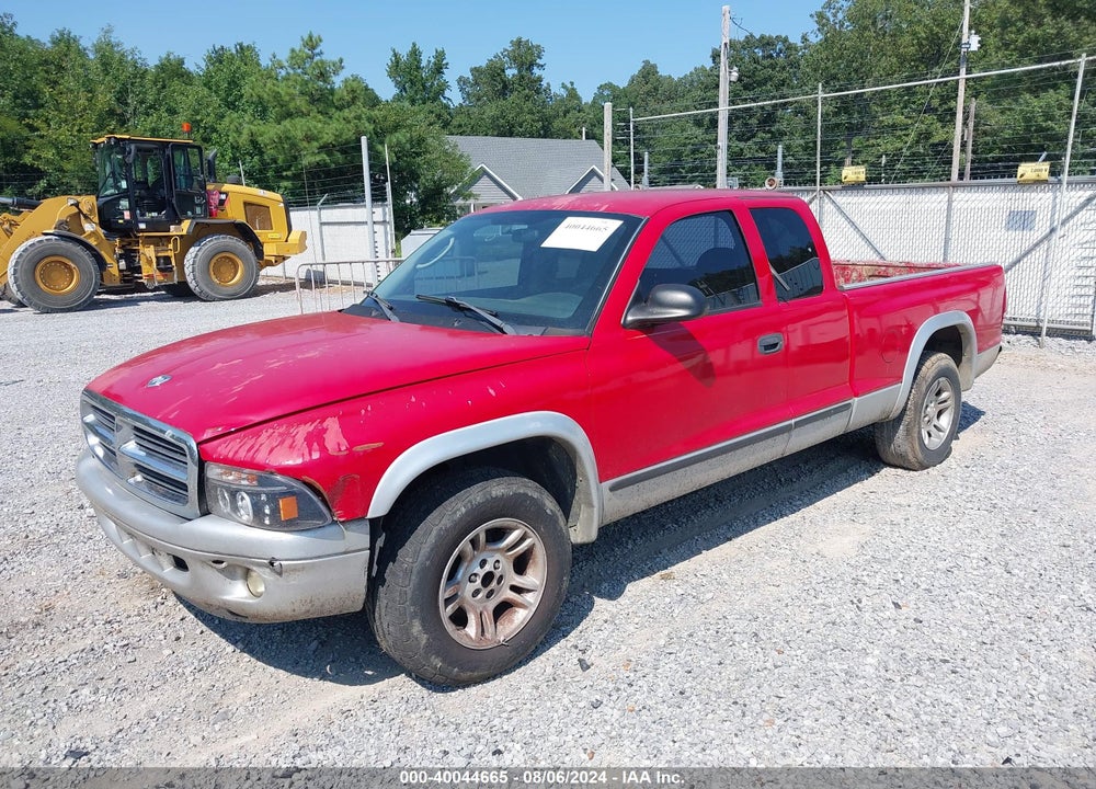 2003 DODGE DAKOTA SLT VIN: 1D7HL42N03S324574