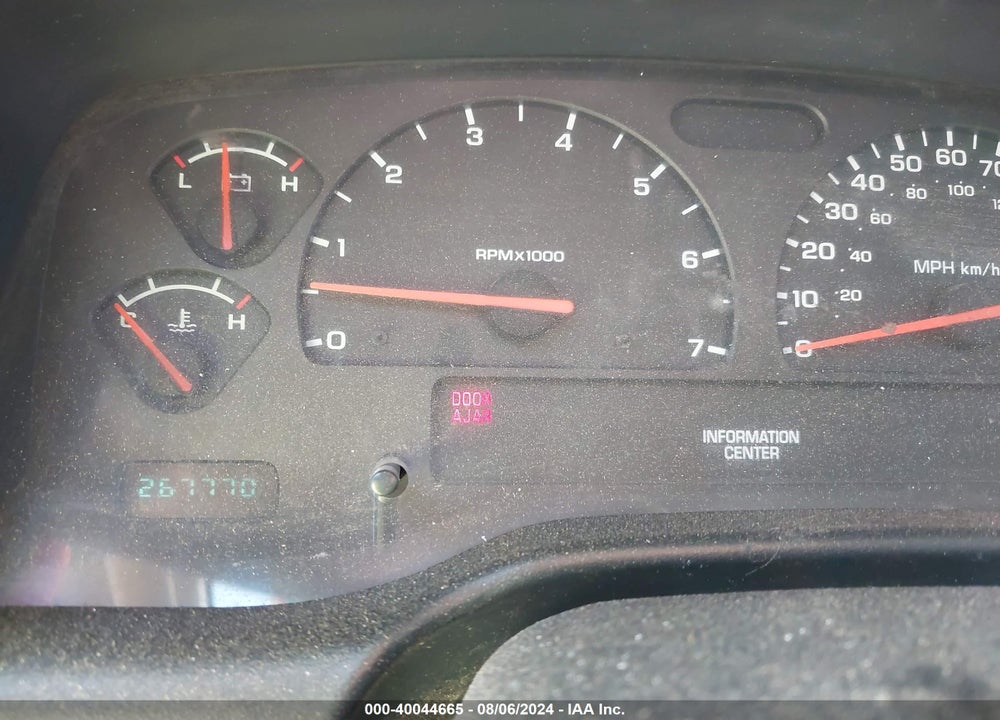 2003 DODGE DAKOTA SLT VIN: 1D7HL42N03S324574